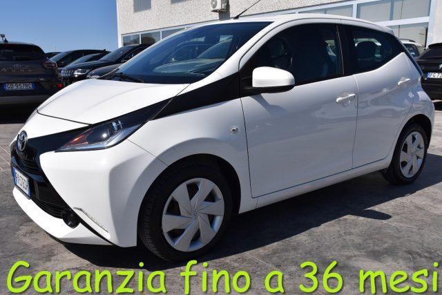 TOYOTA Aygo 1.0 VVT-i 69 CV 5 porte x-cool TSS