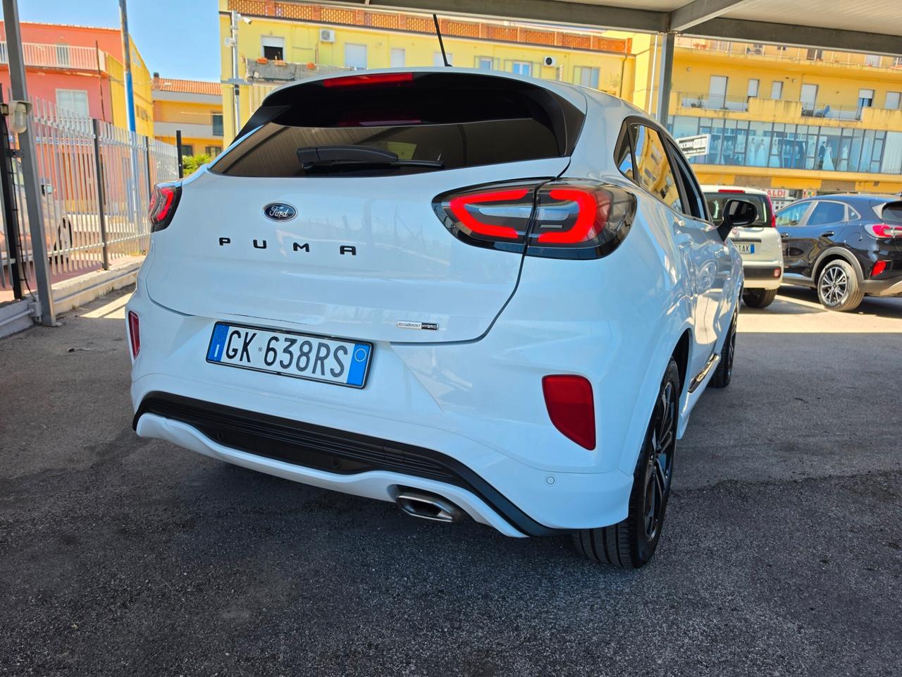 Ford Puma 1.0 EcoBoost Hybrid 125 CV S&S ST-Line X