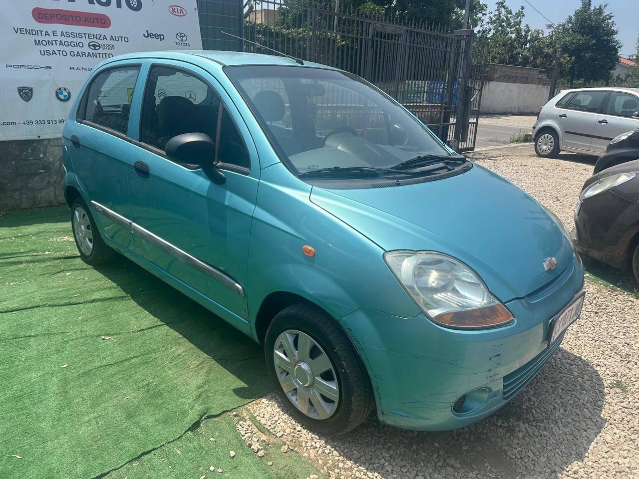 Chevrolet Matiz 800 benzina 2005 km165000