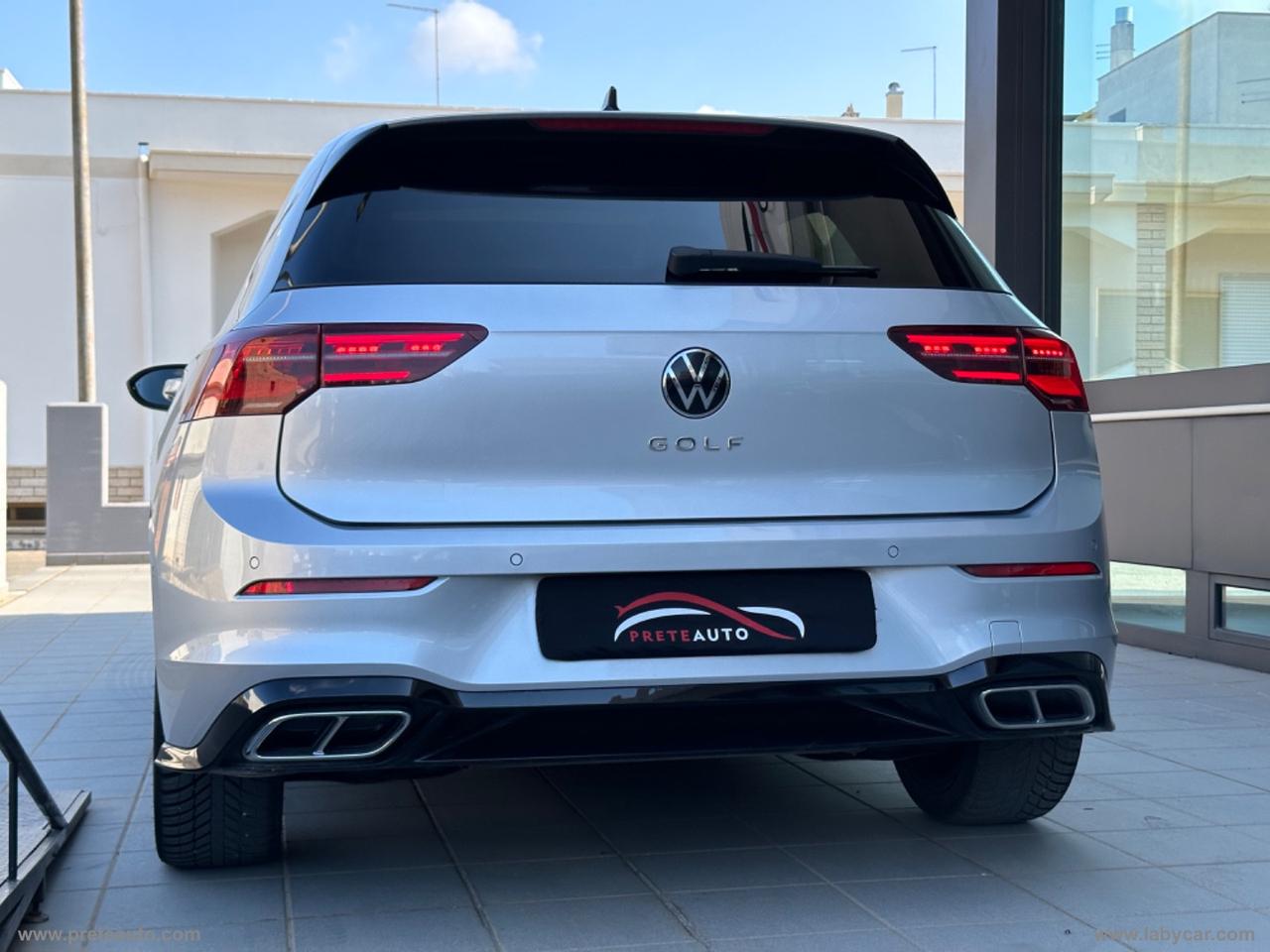 VOLKSWAGEN Golf 2.0 TDI 150 CV DSG SCR R-Line TETTO/HARMAN KARDON