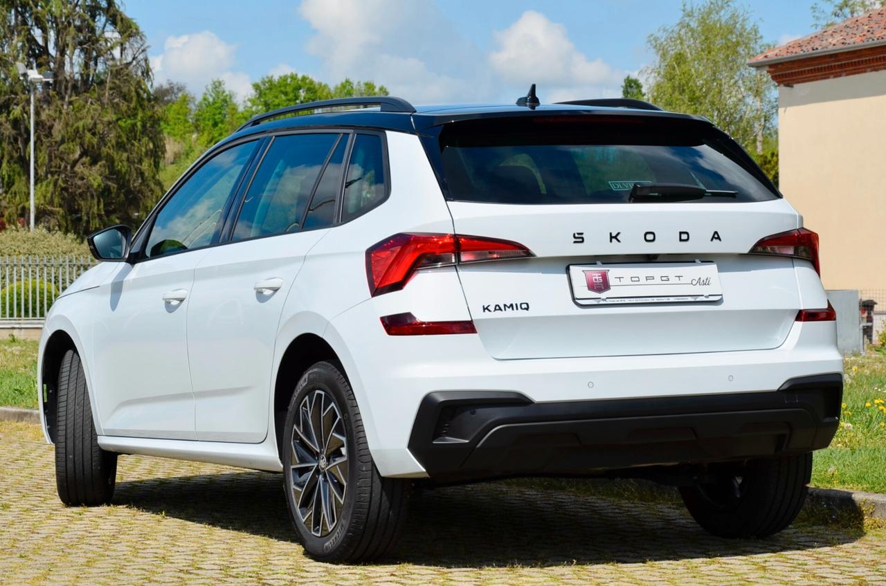 SKODA KAMIQ 1.0 TSI 130 EDITION 116cv, GARANZIA SKODA 7/27, UNICOPR, EURO 6E, FARI LED, RETROCAMERA, PERMUTE