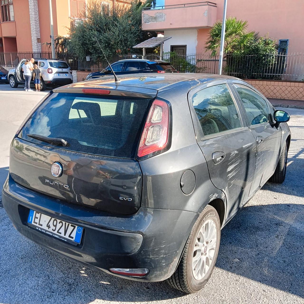 Fiat Punto 1.3 MJT II S&S 95 CV 5 porte Easy