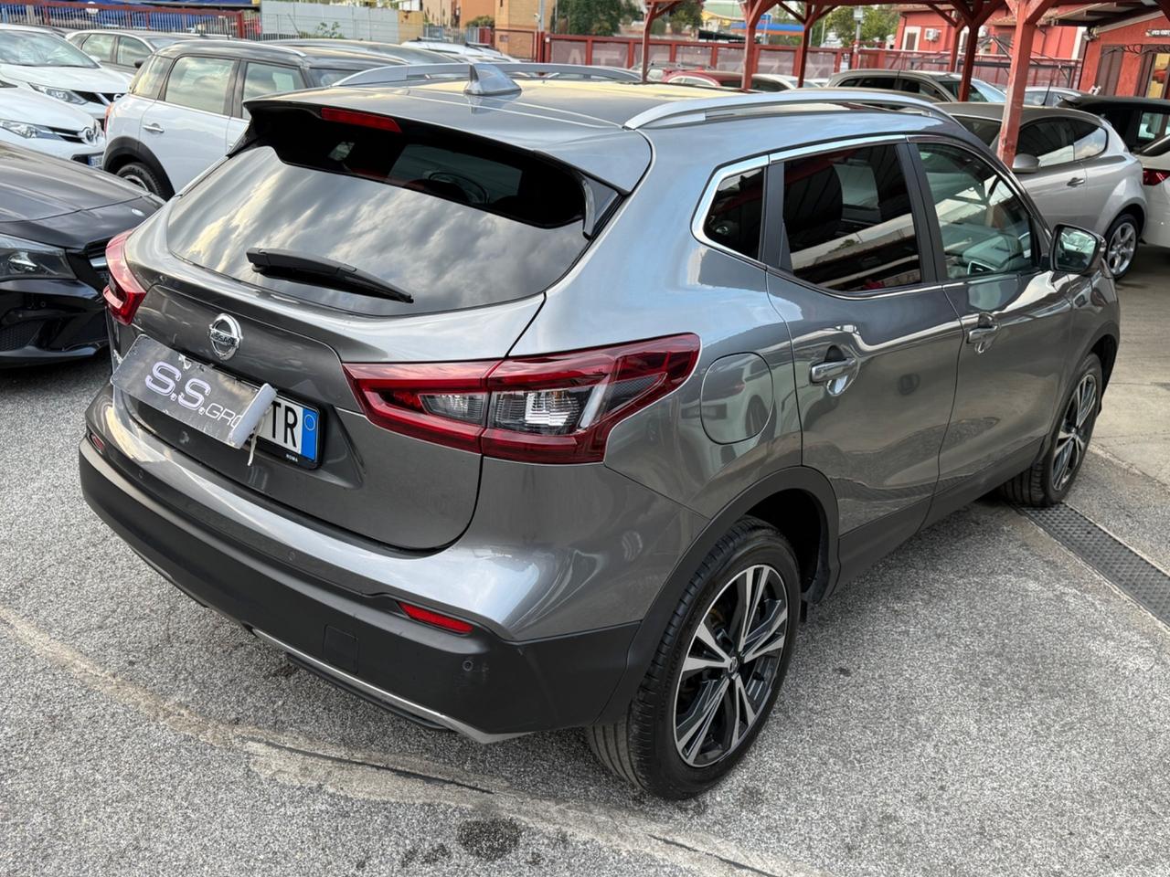 Qashqai 1.5 dCi -unipro-rate-garanzia