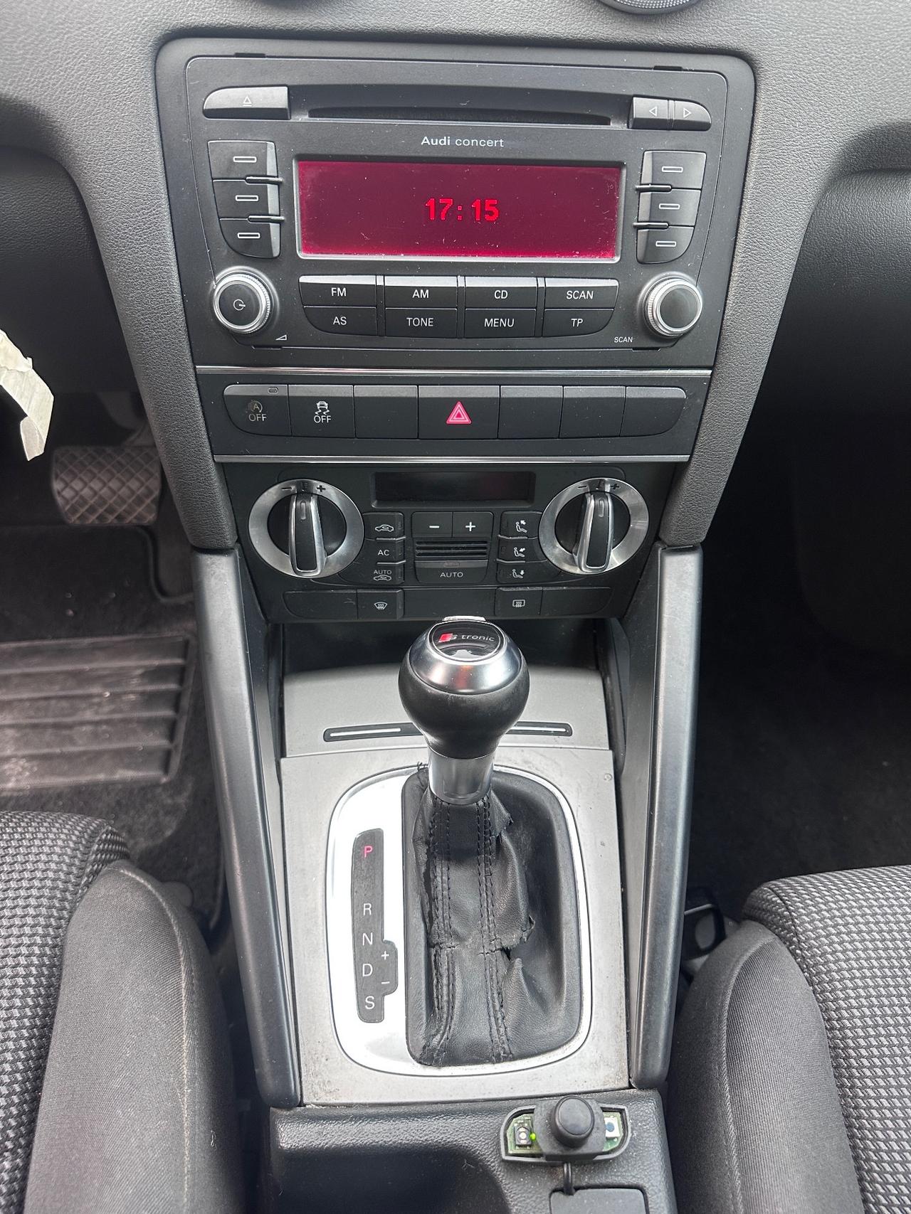 Audi A3 SPB. 2.0 TDI F.AP. S tronic solo 140 mila km