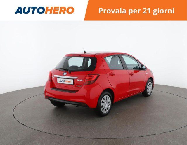 TOYOTA Yaris 1.5 Hybrid 5 porte Active