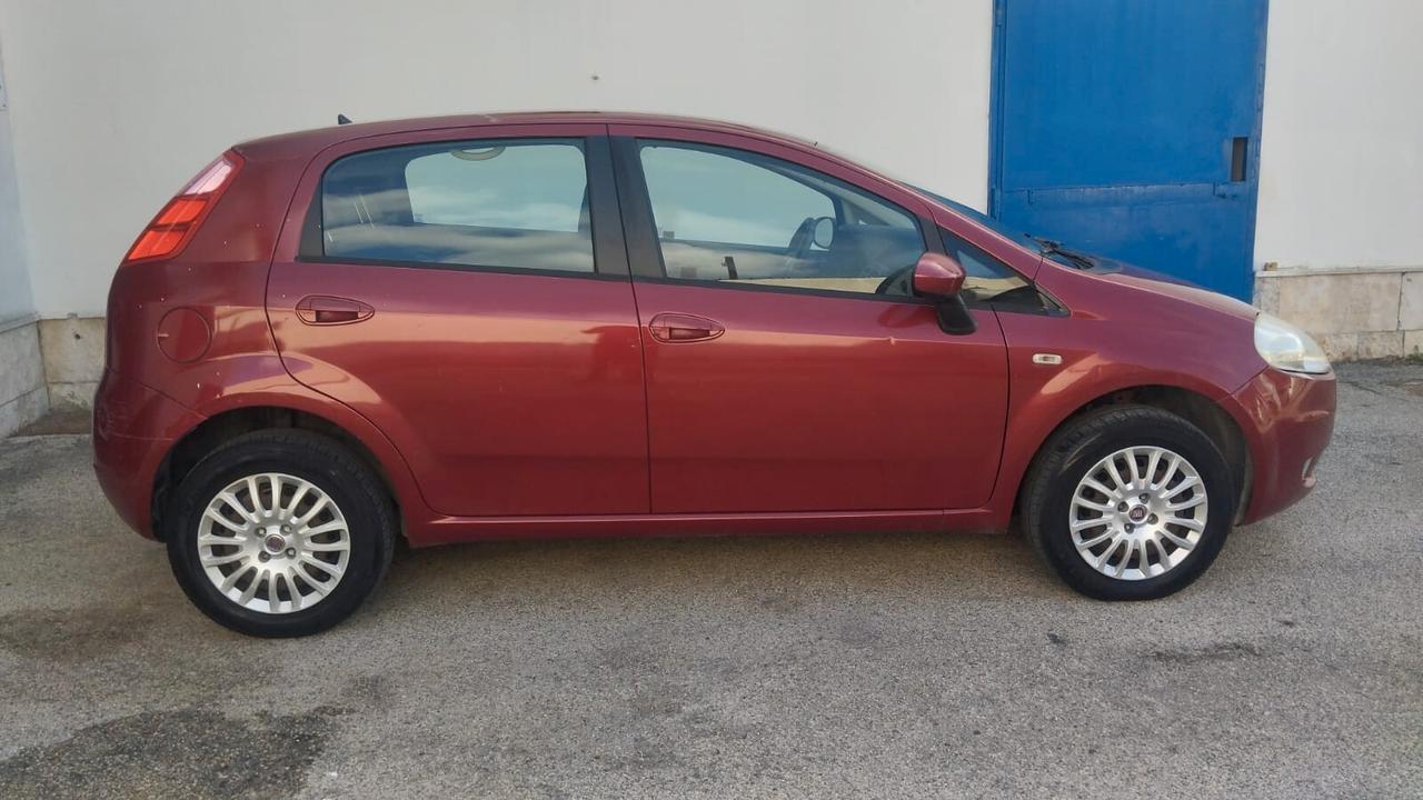 Fiat Grande Punto 1.4 5 porte Dynamic Natural Power