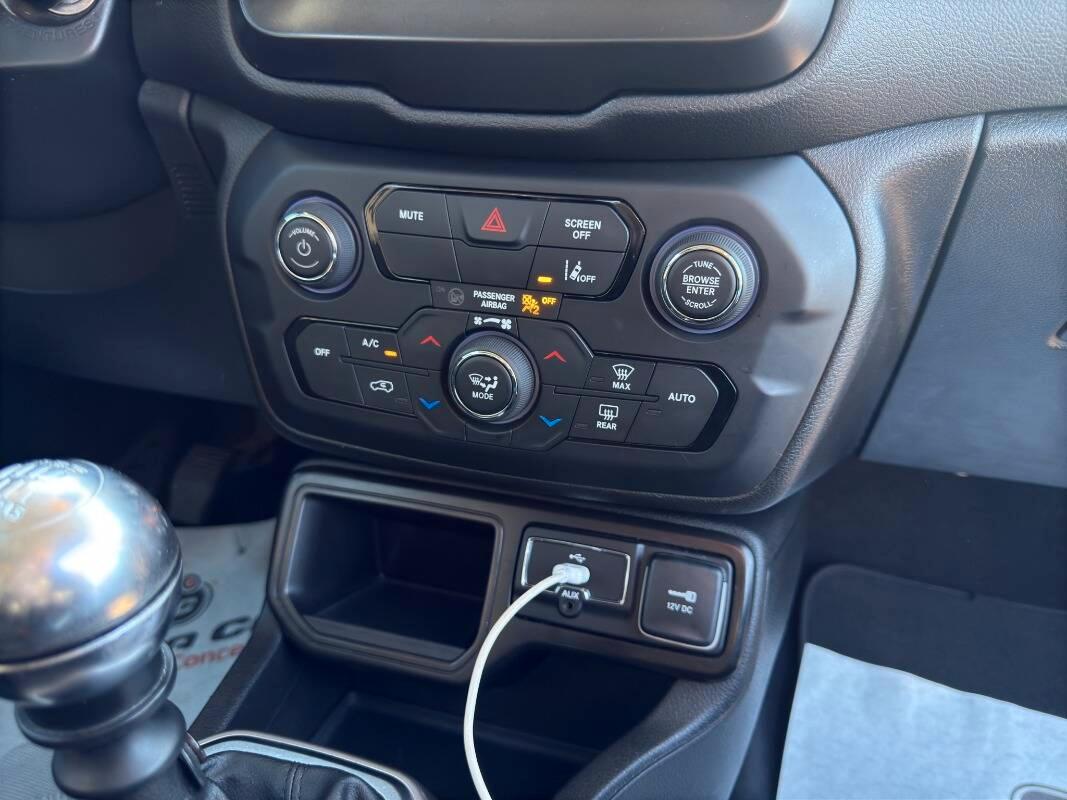 Jeep Renegade 1.6 mjt Limited 130cv Con TELECAMERA & CARPLAY