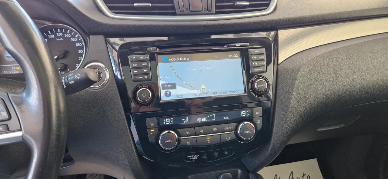 Nissan Qashqai 1.5 dCi 115cv Tekna+