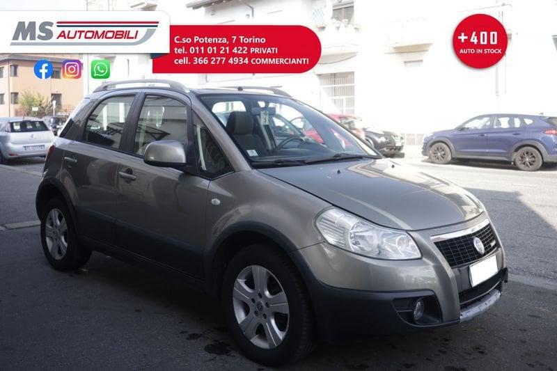 FIAT Sedici FIAT Sedici 1.9 MJT 4x4 Dynamic 88KW ANNO 2007