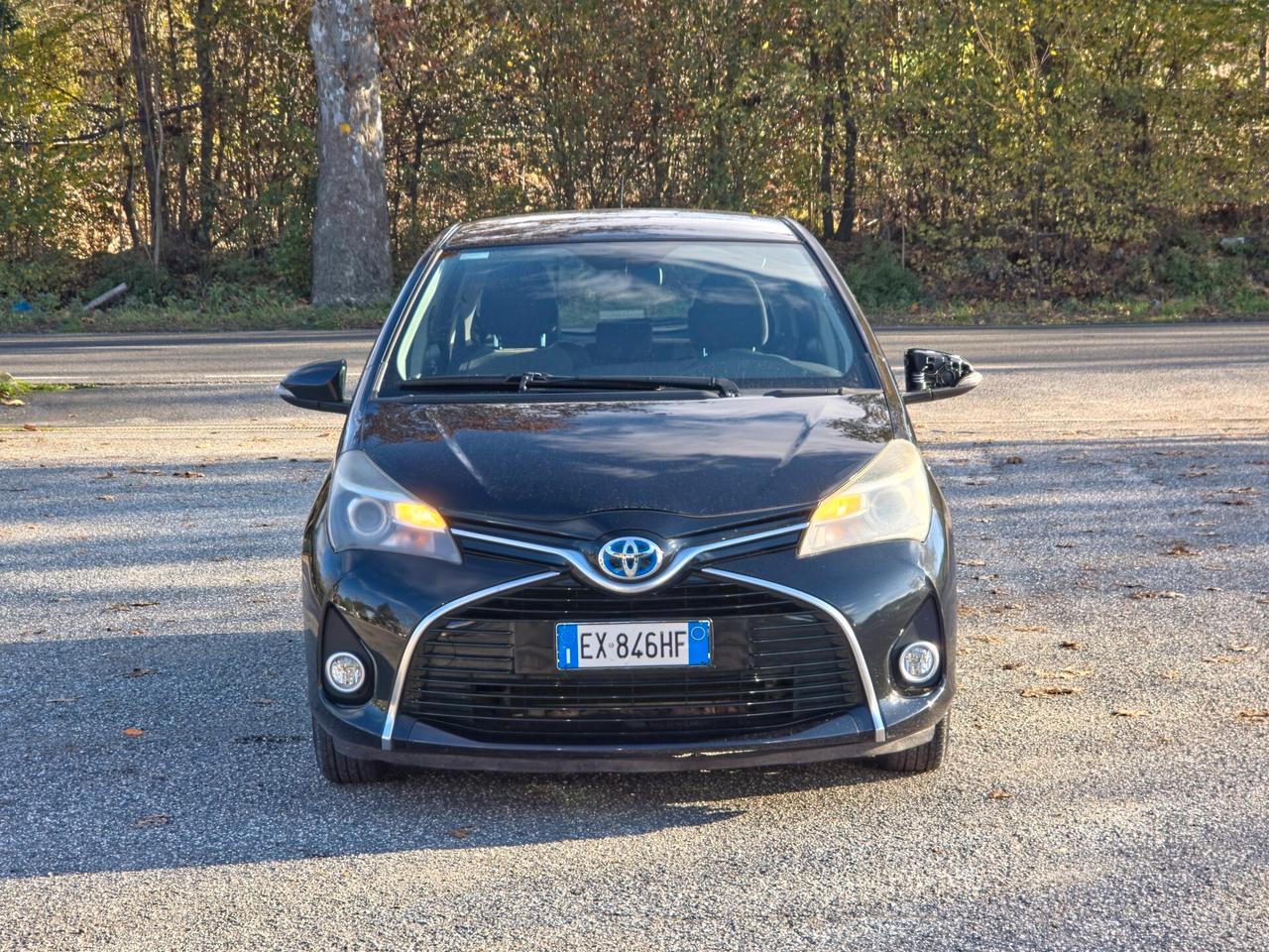 Toyota Yaris 1.5 Hybrid 5 porte Active 2014-E6 Automatico NEO