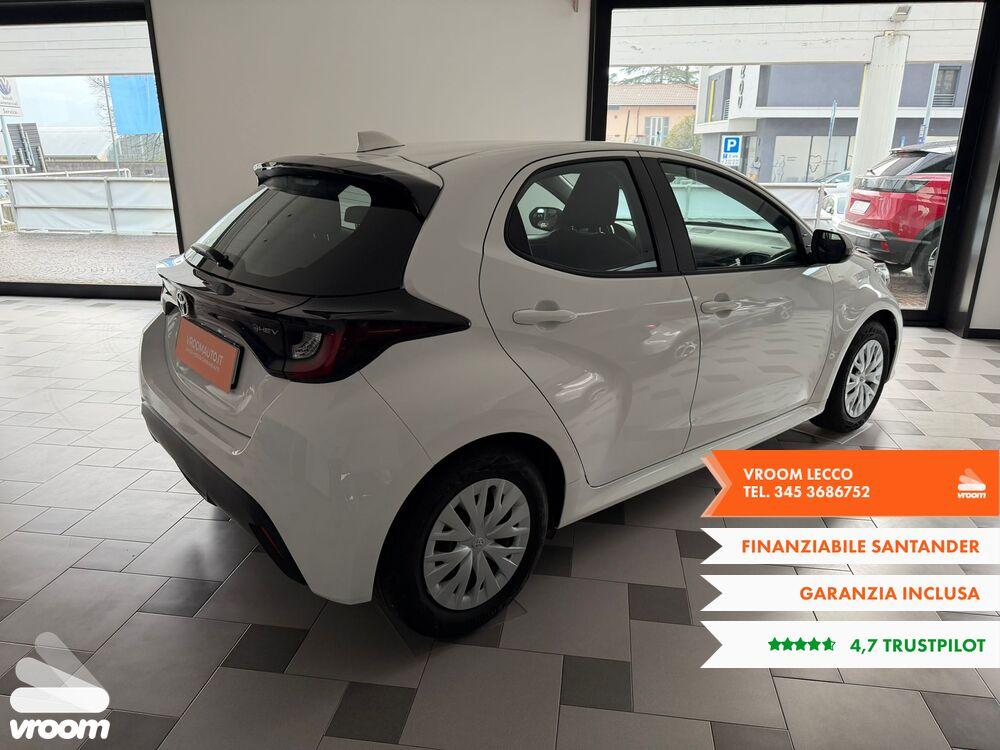 TOYOTA Yaris 4ª serie Yaris 1.5 Hybrid 5 porte...