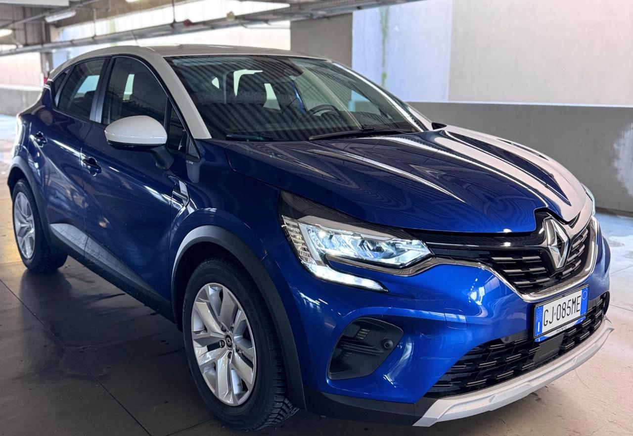 Renault Captur Full Hybrid E-Tech 145 CV Rive Gauche