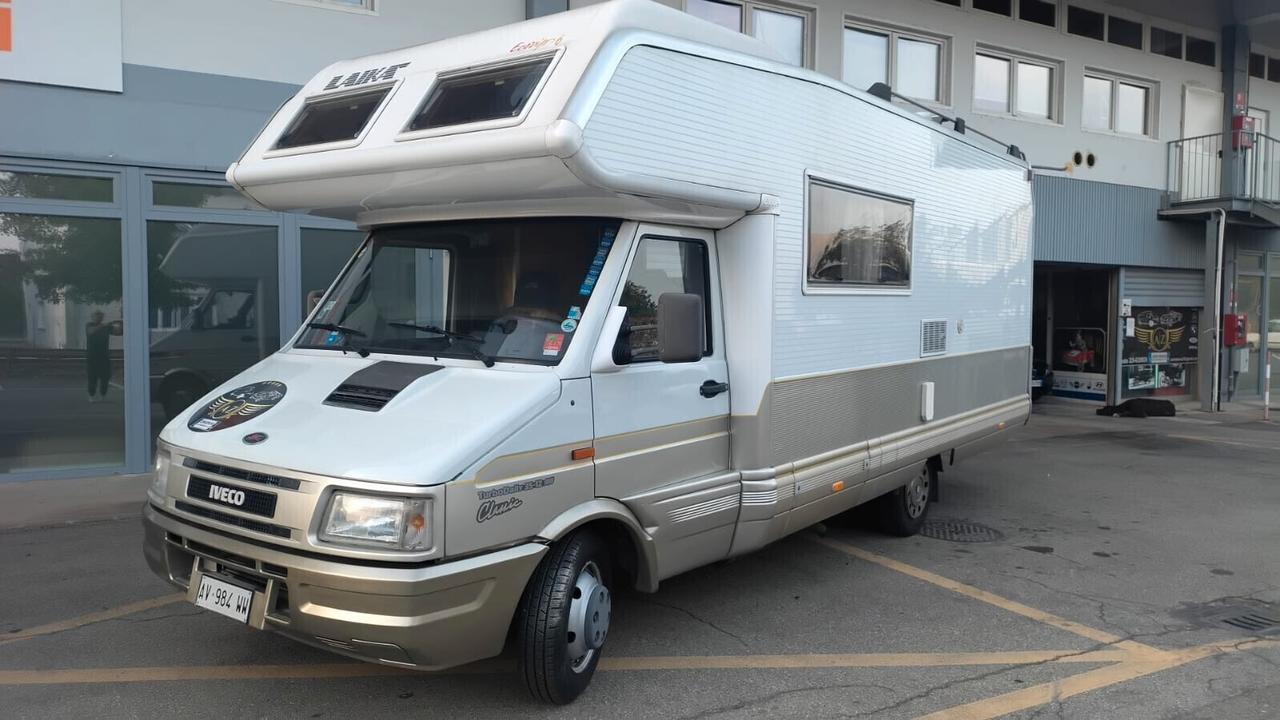 Laika Ecovip 5L serie oro IVECO DAILY Patente B GRANDE AFFARE