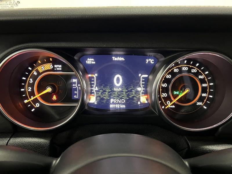 Jeep Wrangler 2.2 Multijet II Unlimited Sahara Auto 4WD