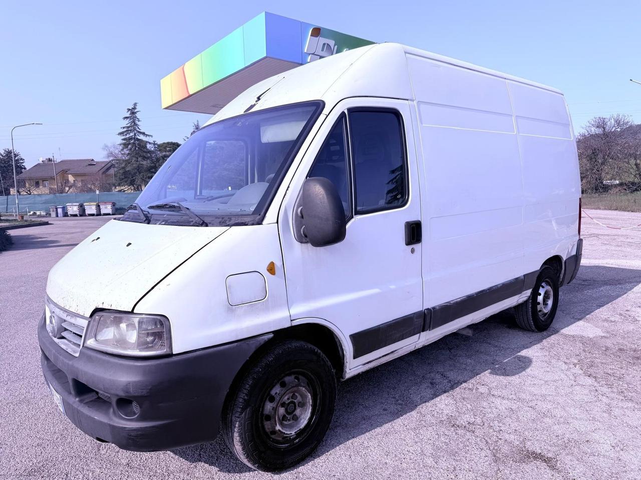 Fiat Ducato 15 2.8 JTD PC Furgone Vetrato
