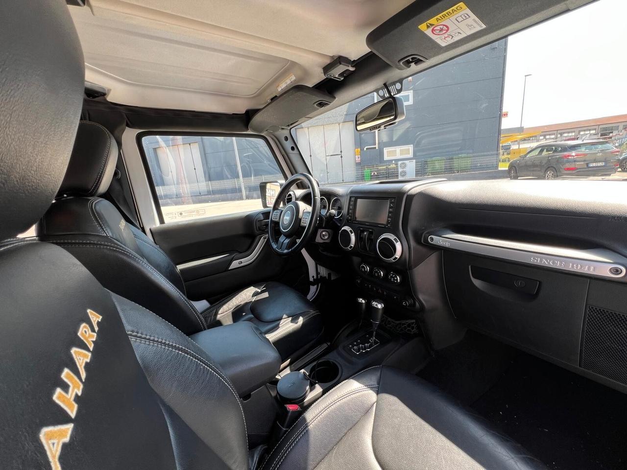 Jeep Wrangler 2.8 CRD DPF Sahara Auto