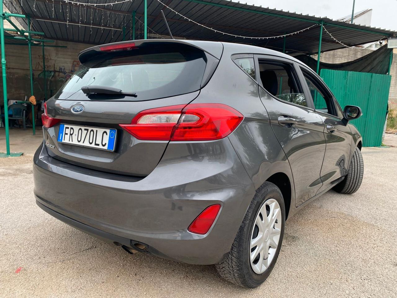 Ford Fiesta 1.1 benz 5porte full opt economica 2018
