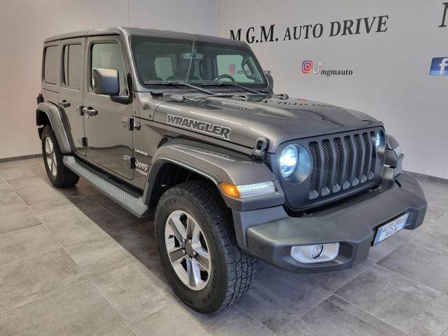 JEEP Wrangler Unlimited 2.2 Mjt II Sahara