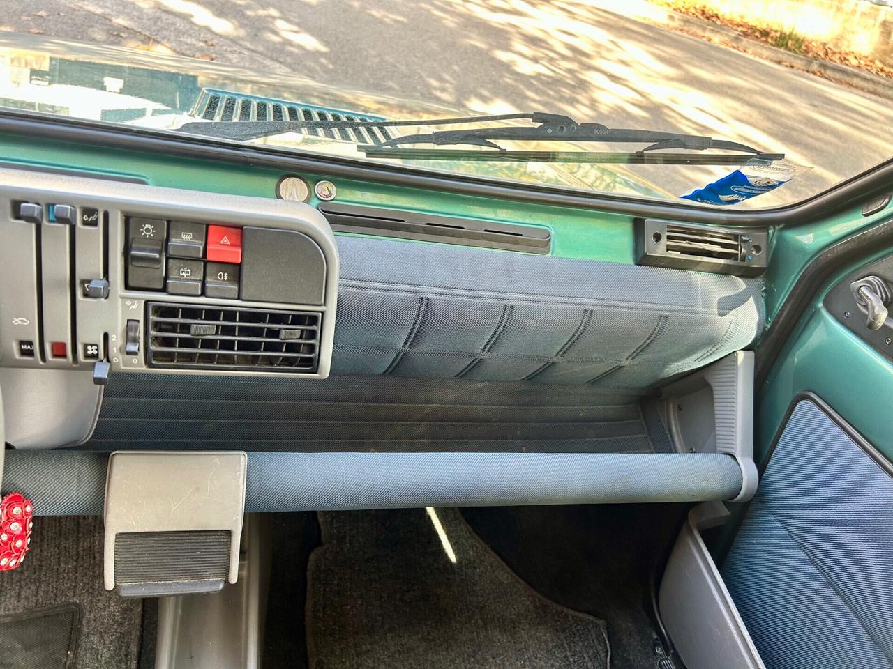 Fiat Panda 900 i.e. cat Jolly - SOLO 86.000 KM CERTIFICATI