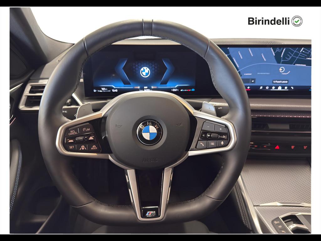 BMW Serie 4 Cpé(G22/82) - 420d 48V Coupé Msport Pro