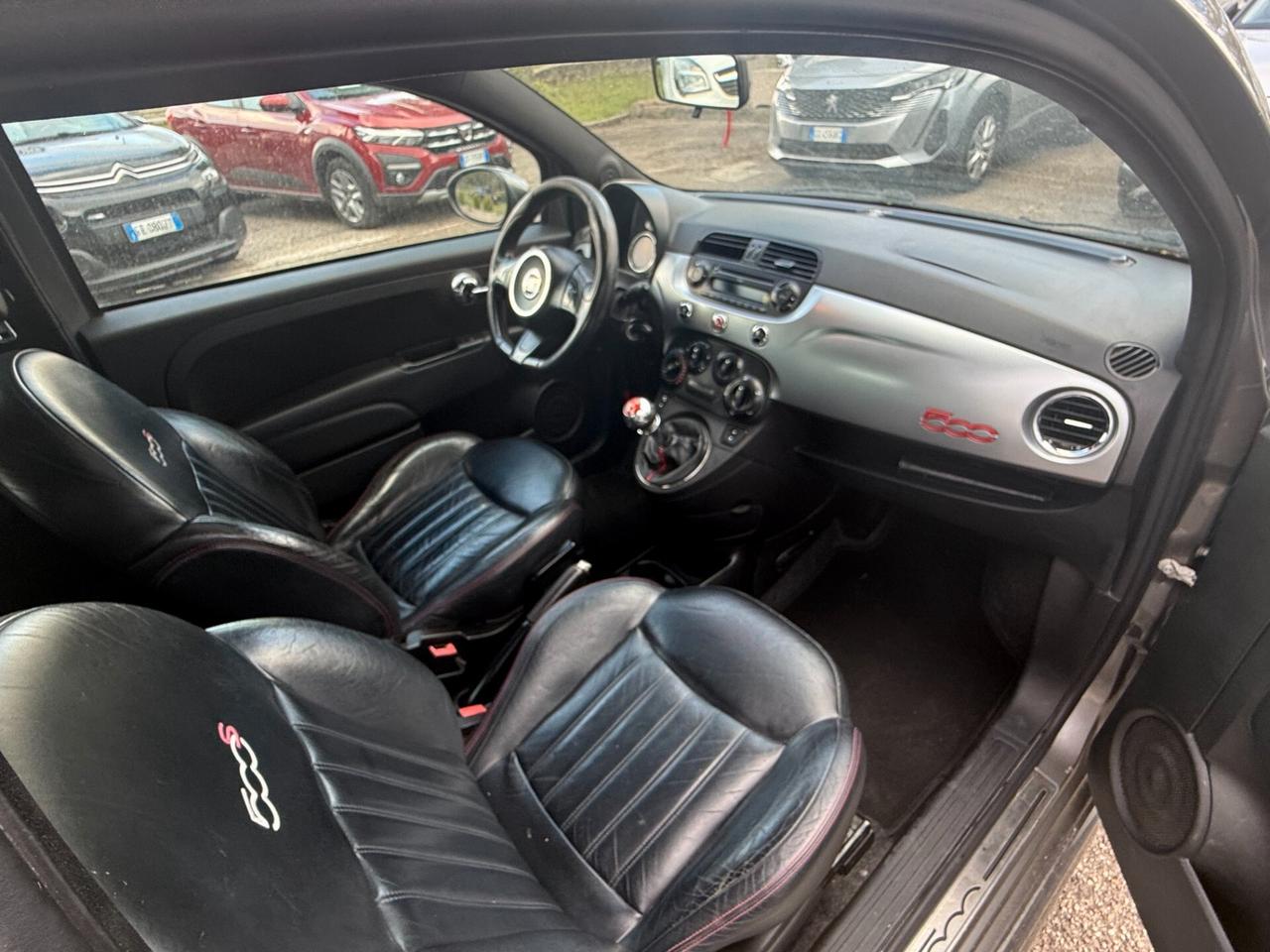 " X NEOPATENTATI " Fiat 500 1.2 cc Sport