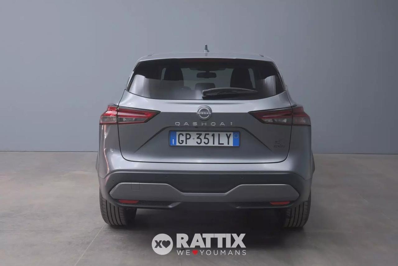 Nissan Qashqai 1.3 Mhev 140CV N-Connecta