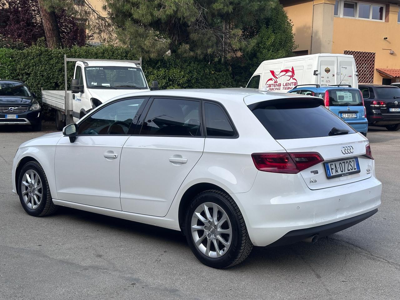 Audi A3 1.6 TDI clean diesel Ambition