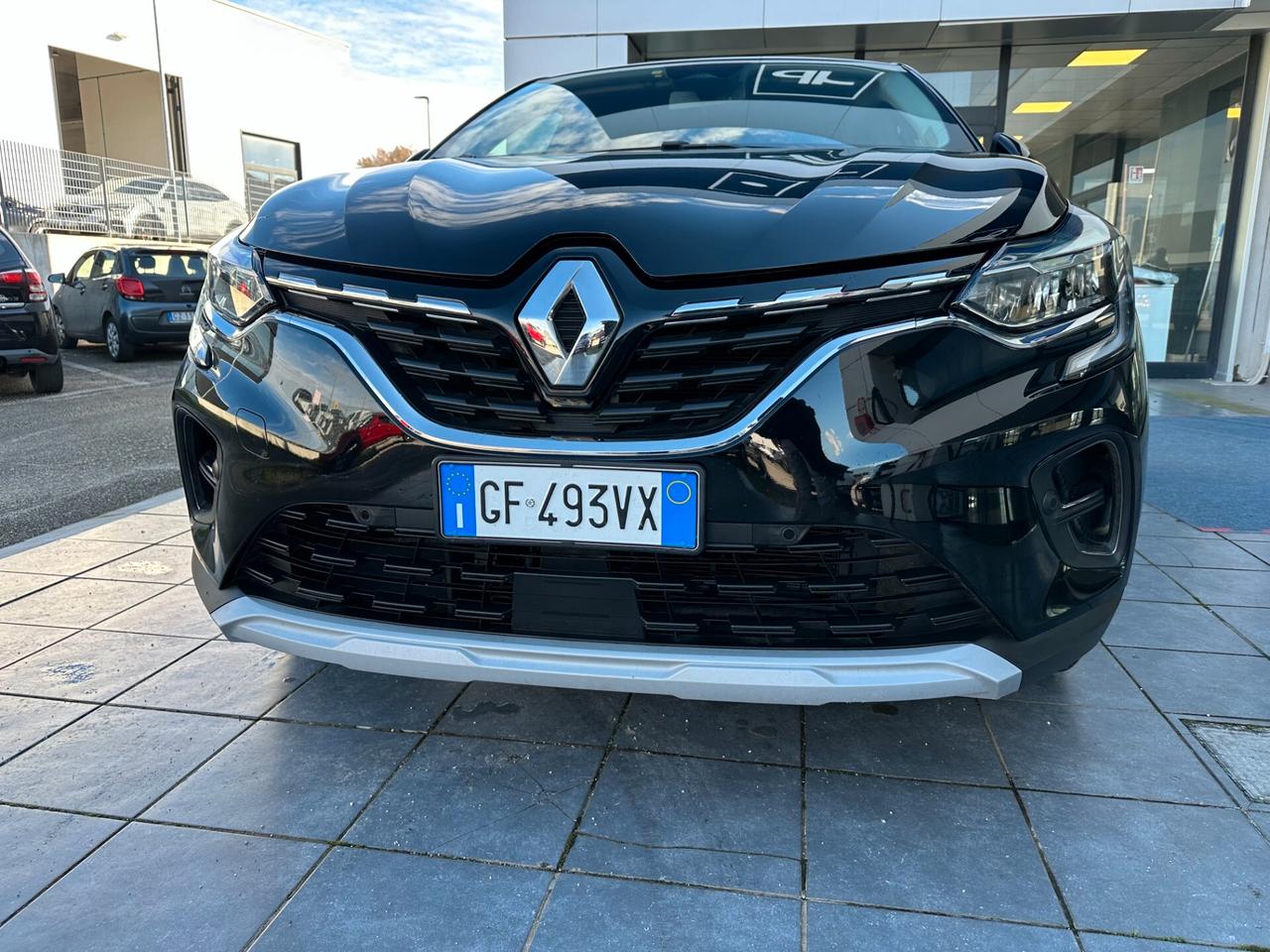 Renault Captur TCe 100 CV GPL FAP Intens