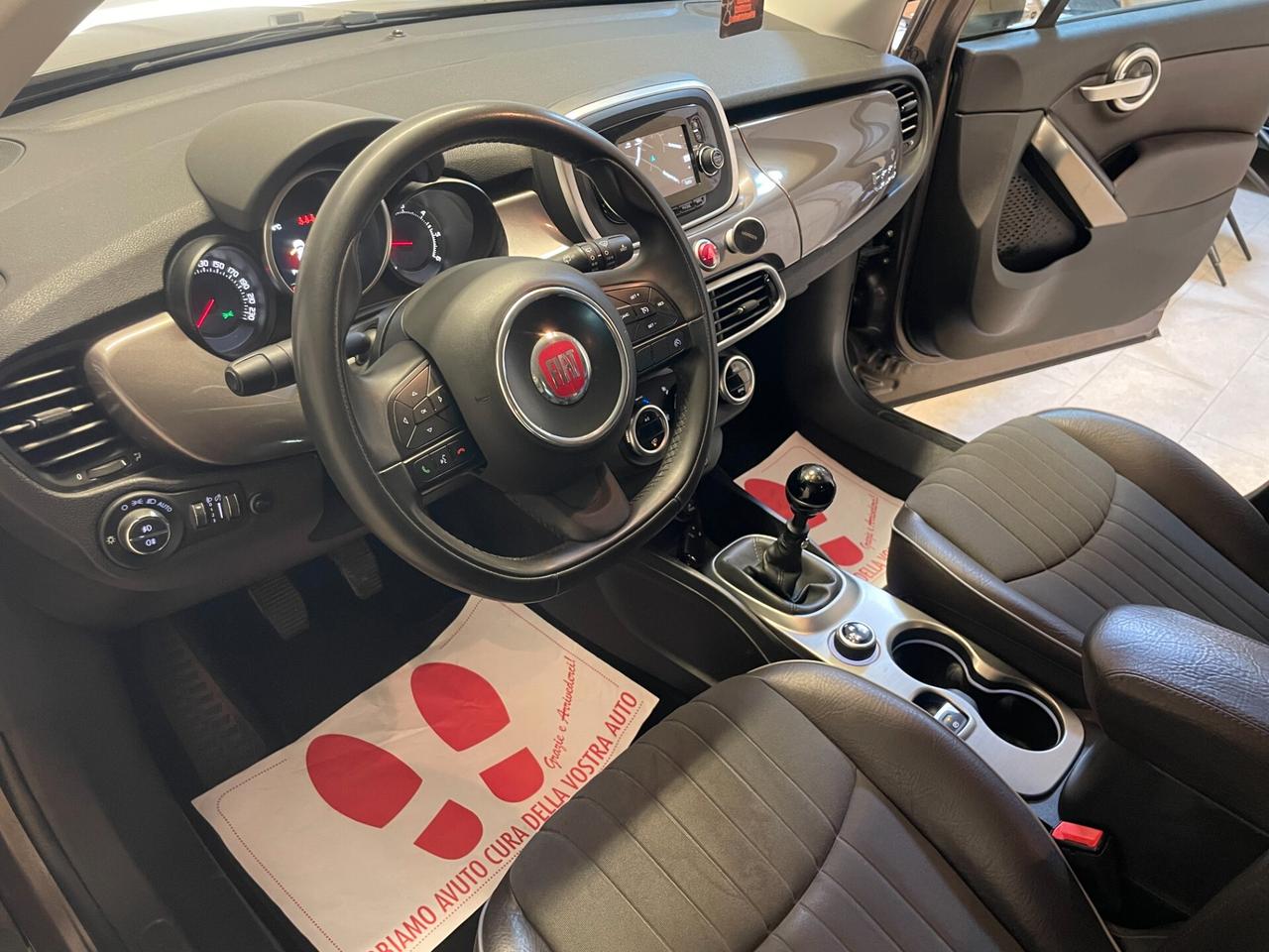 Fiat 500X 1.6 120 CV MJT Lounge FULL DISTRIBUZIONE NEOPATENTATI