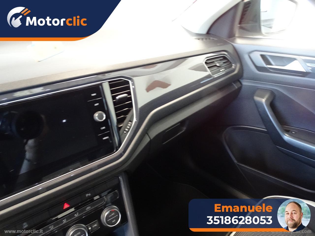VOLKSWAGEN T-Roc 2.0 TDI 4MOTION Advanced BMT