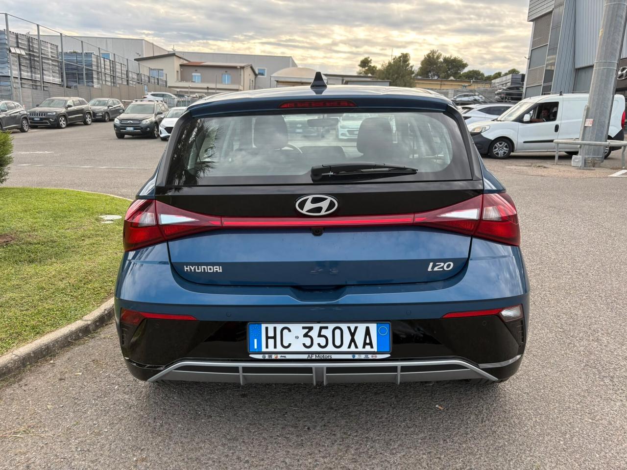 Hyundai i20 1.2 MPI Connectline