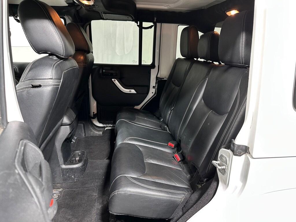 Jeep Wrangler Unlimited 2.8 crd Sahara E5+