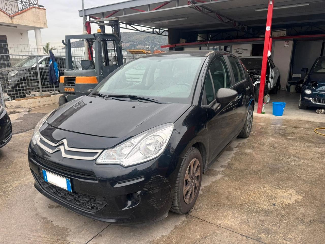 Citroen C3 1.0 benzina - 2014