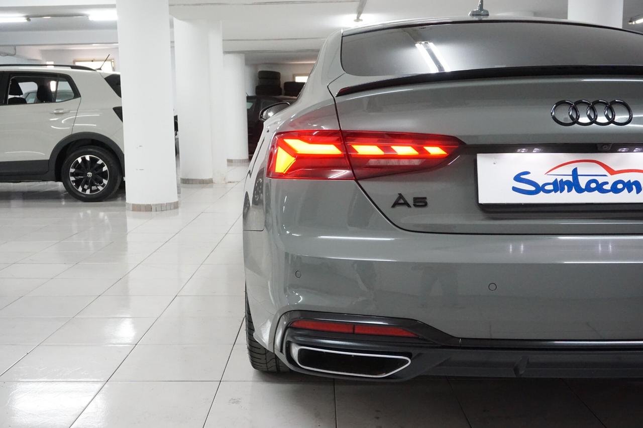 Audi A5 SPB 40 TDI quattro S tronic S line edition Identity Black
