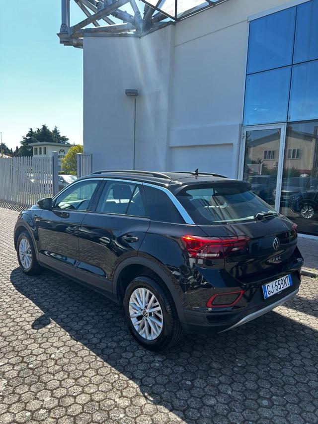 VOLKSWAGEN T-Roc 1.0 TSI Life NEO PATENTATO