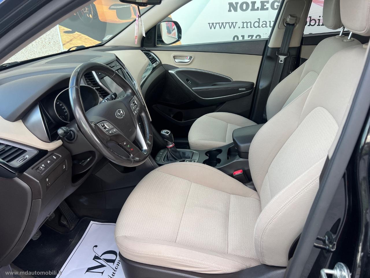 HYUNDAI Santa Fe 2.0 CRDi 4WD Comfort TELECAMERA NAVI 18