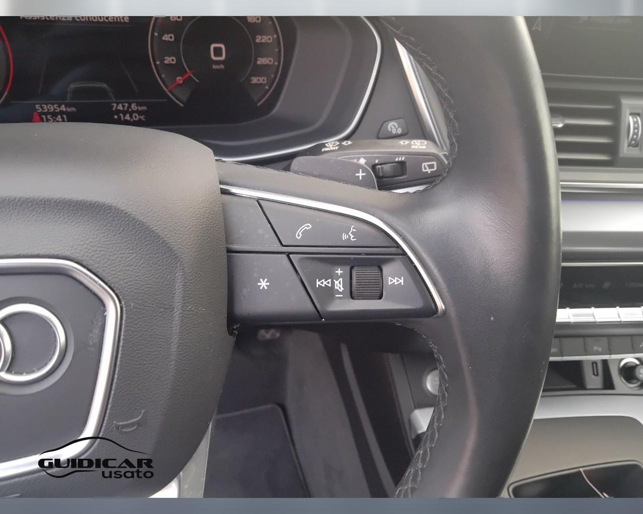 AUDI Q5 II 2020 - Q5 40 2.0 tdi mhev 12V S line quattro s-tronic