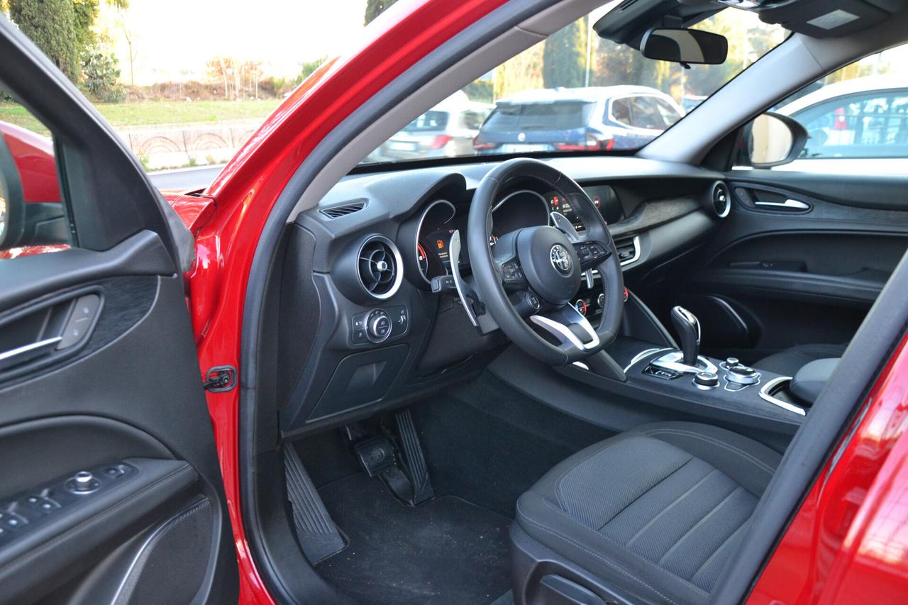Alfa Romeo Stelvio 2.2 160CV AT8 SUPER F1+FULL LED+NAV+RCAM+PRIVACY