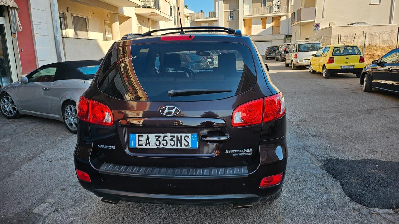 Hyundai Santa Fe 2.2 CRDi VGT Automatico 7 posti