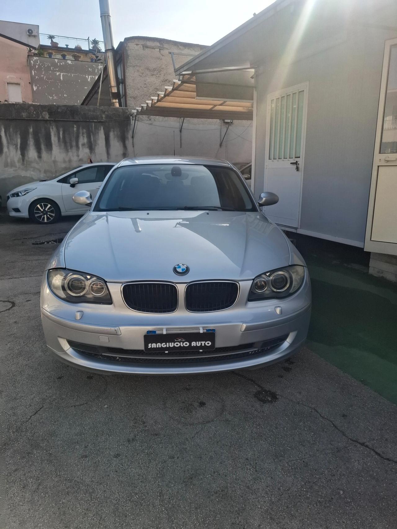 Bmw 120 120d cat 5 porte Attiva DPF