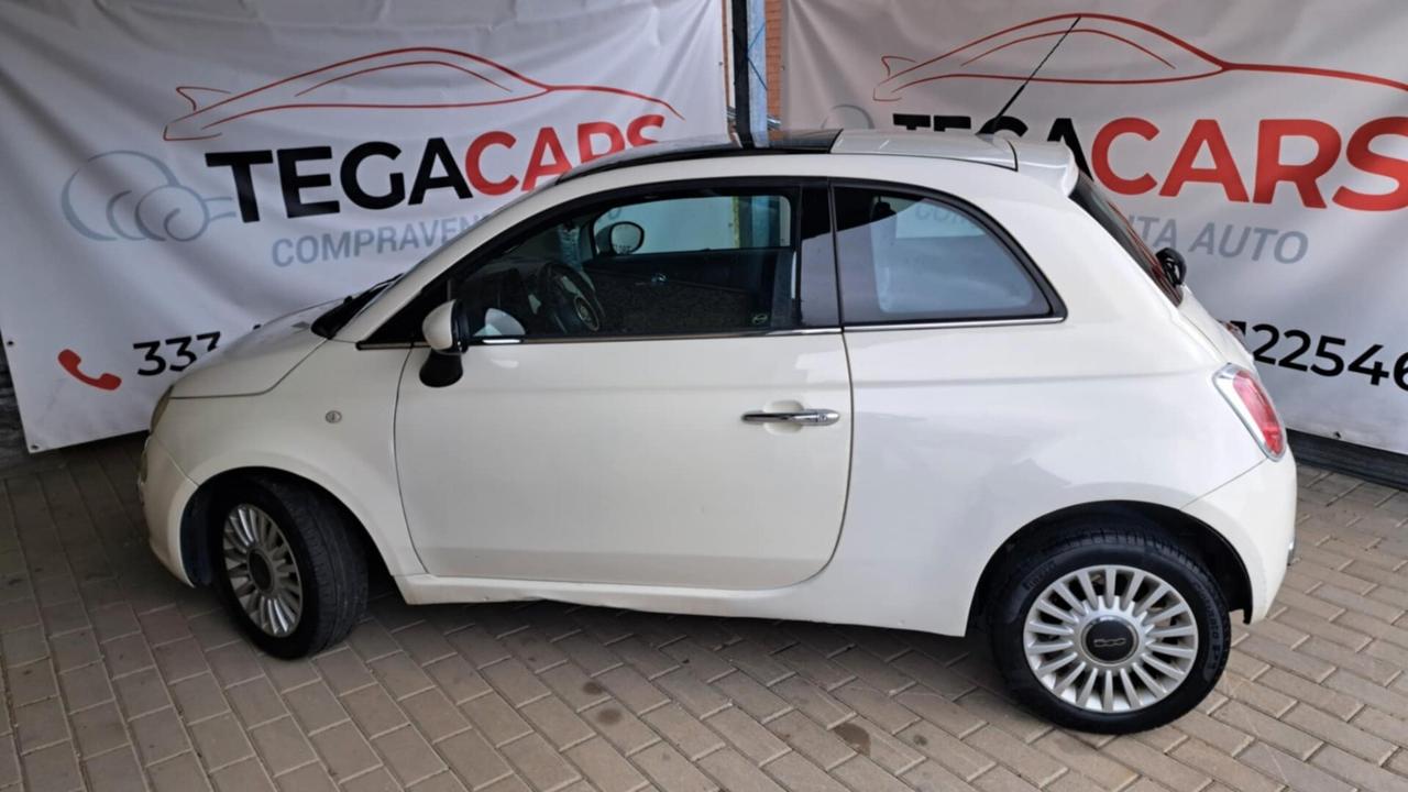 Fiat 500 1.2 benzina/gpl