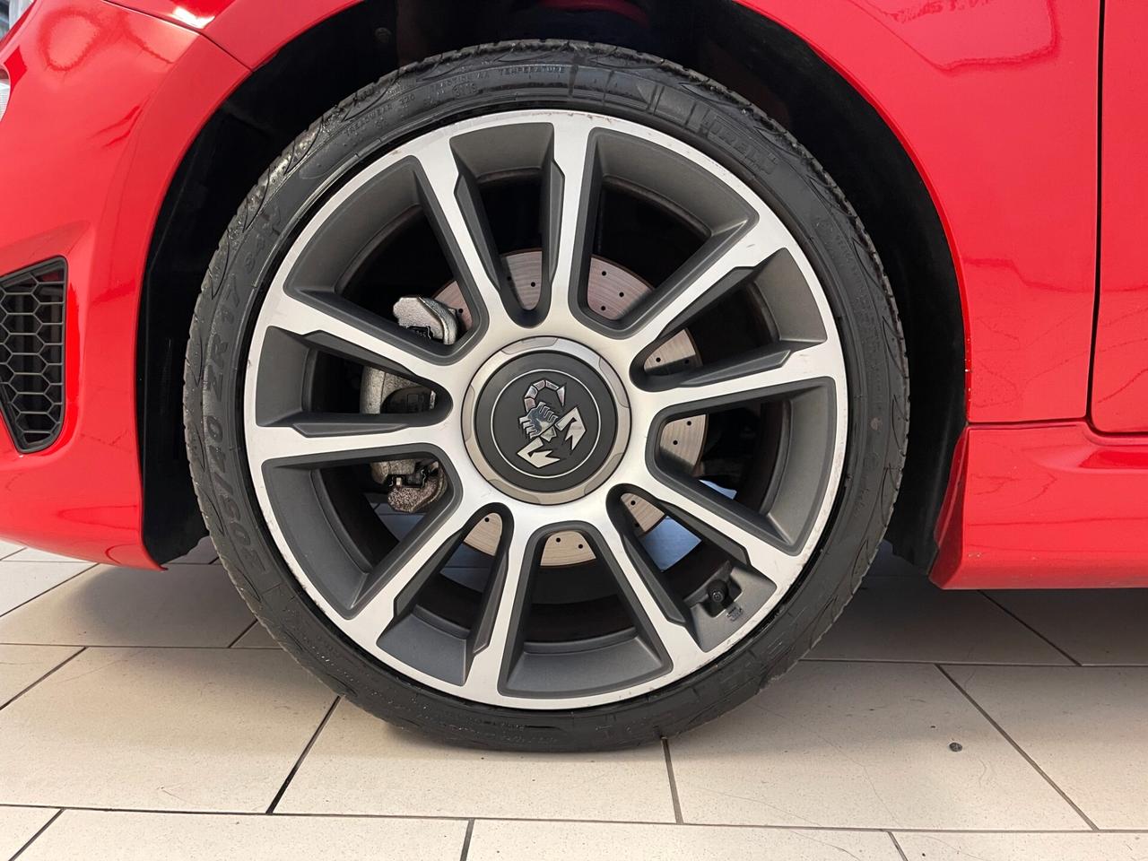 Abarth 595 Turismo 1.4 t-jet 165cv-LEGGI SOTTO