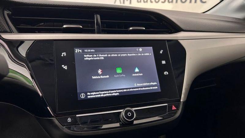 Opel Corsa 1.2 Edition CARPLAY|SENS.POST|SEDILI E VOLANTE RISC.