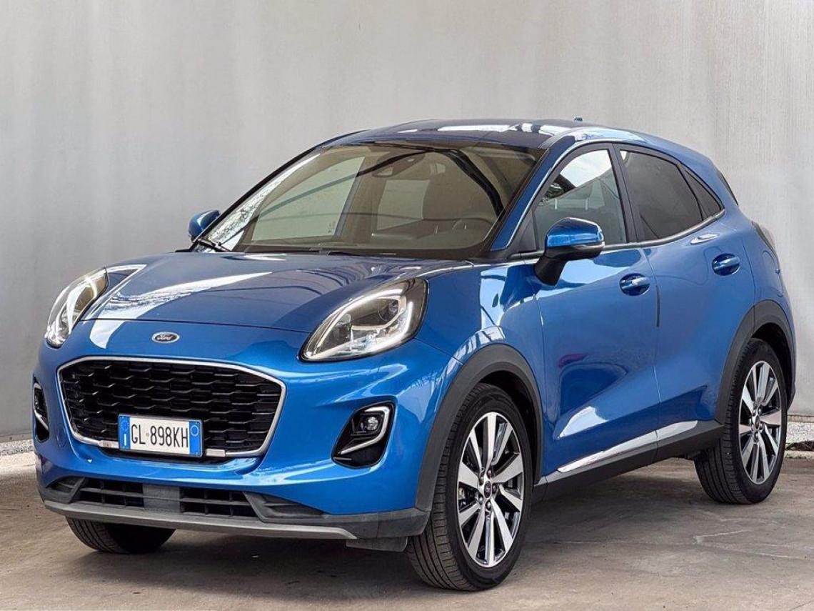 FORD Puma 1 0 ecoboost h titanium x ses 125cv