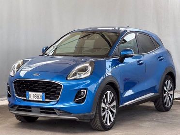 FORD Puma 1 0 ecoboost h titanium x ses 125cv