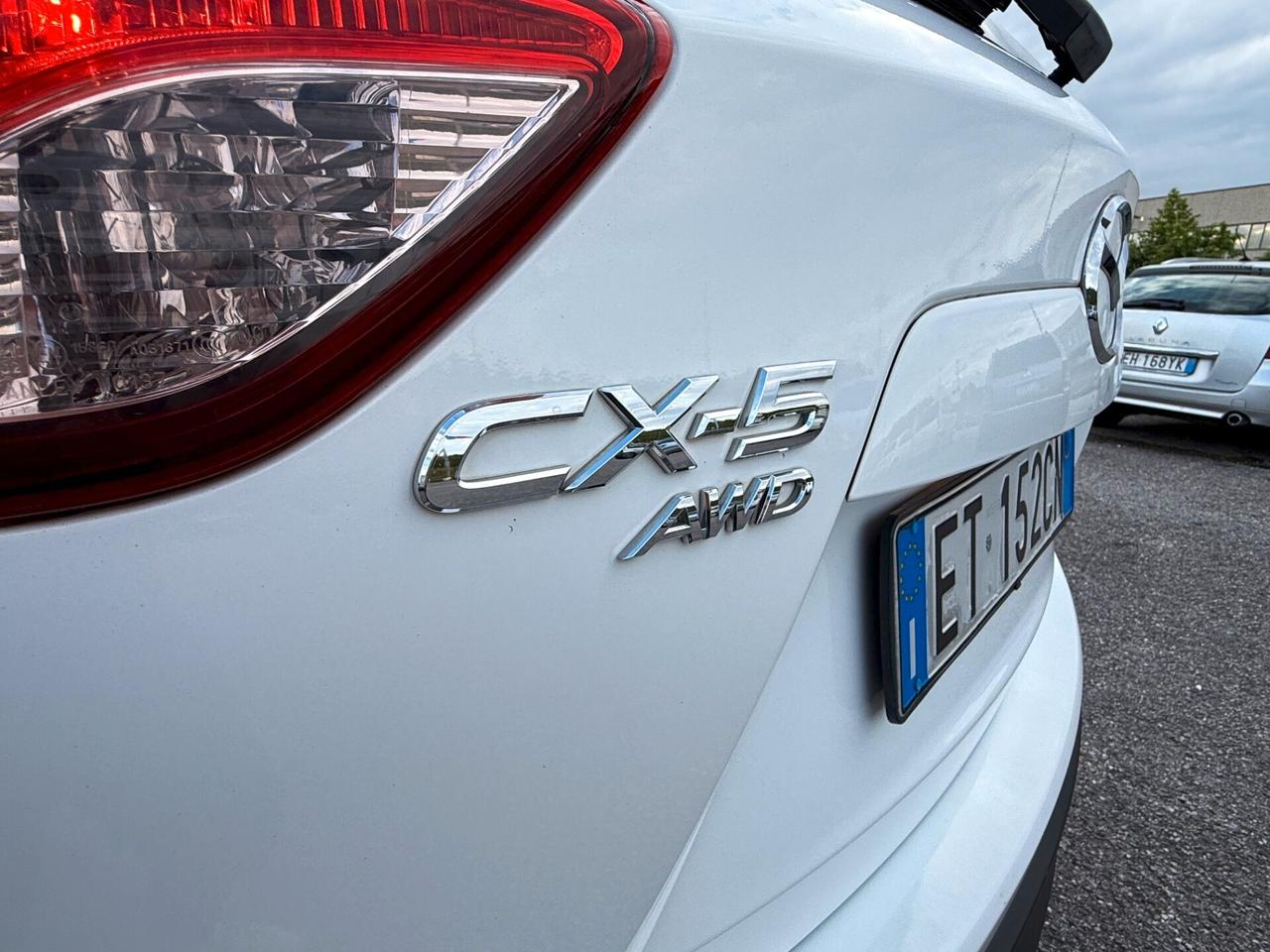 Mazda CX-5 2.2L Skyactiv-D 150CV 4WD Exceed