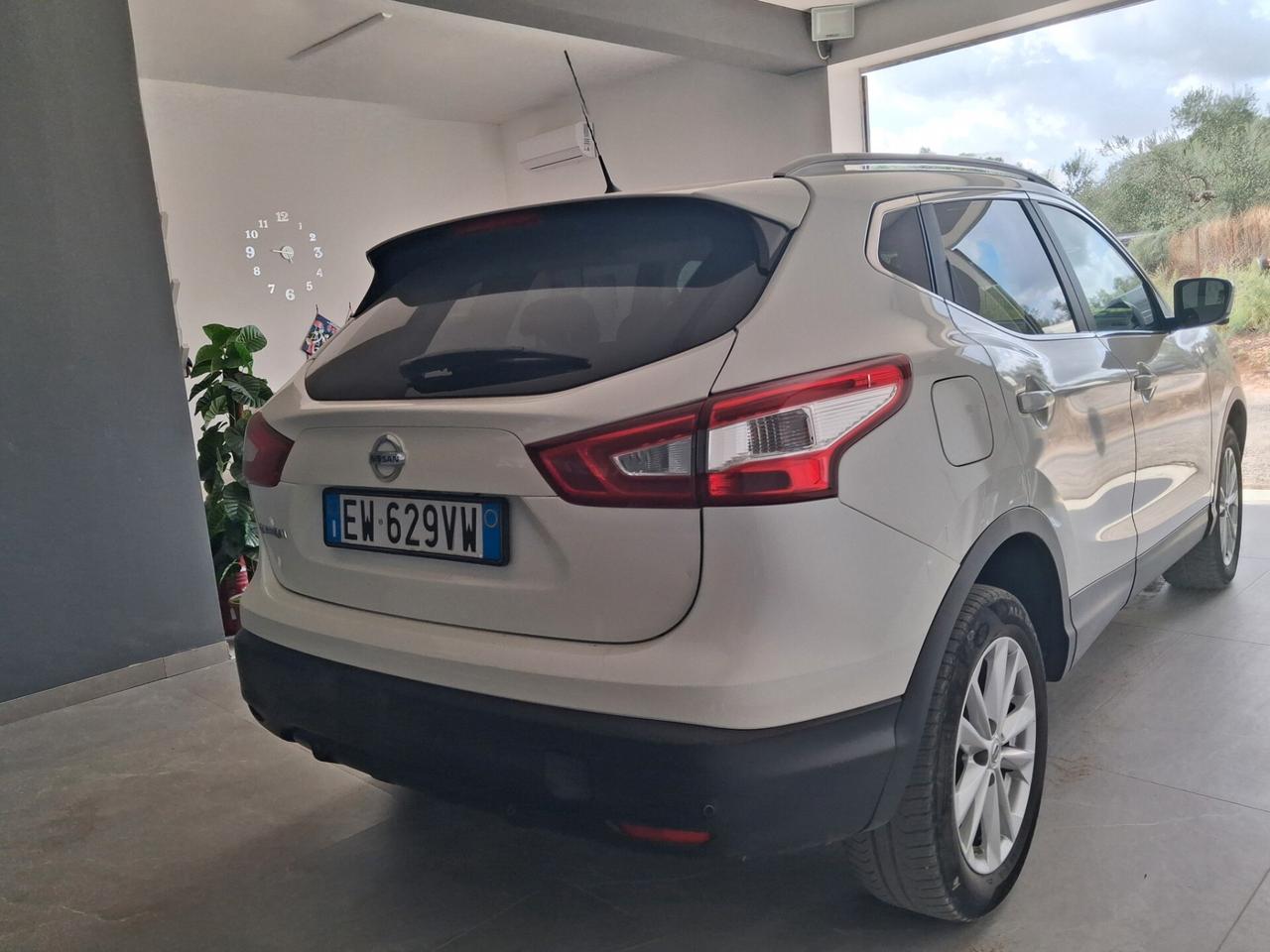 Nissan Qashqai 1.6 dCi 4WD Tekna unico proprietario