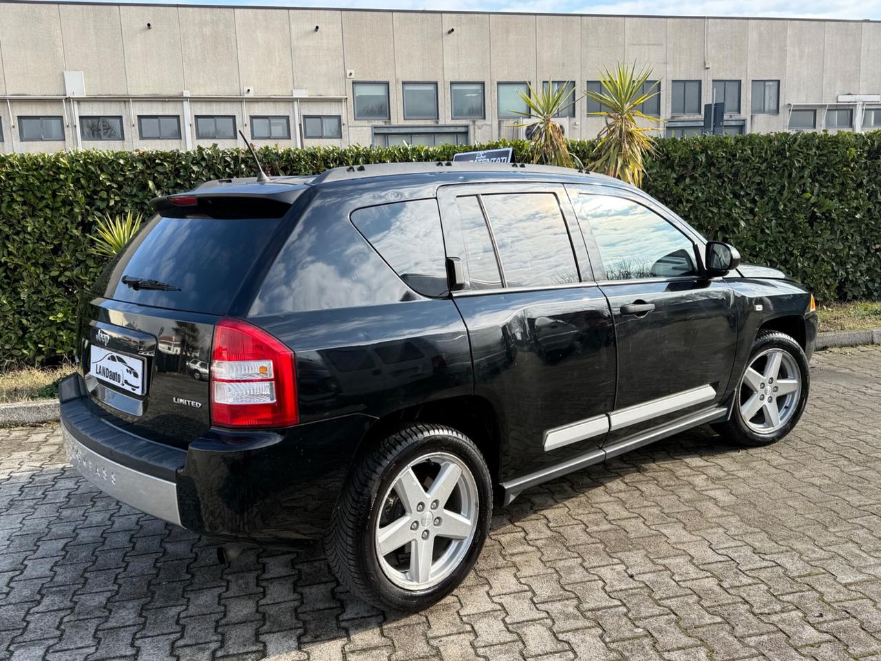 Jeep Compass 2.0 TD 140CV Limited 4x4