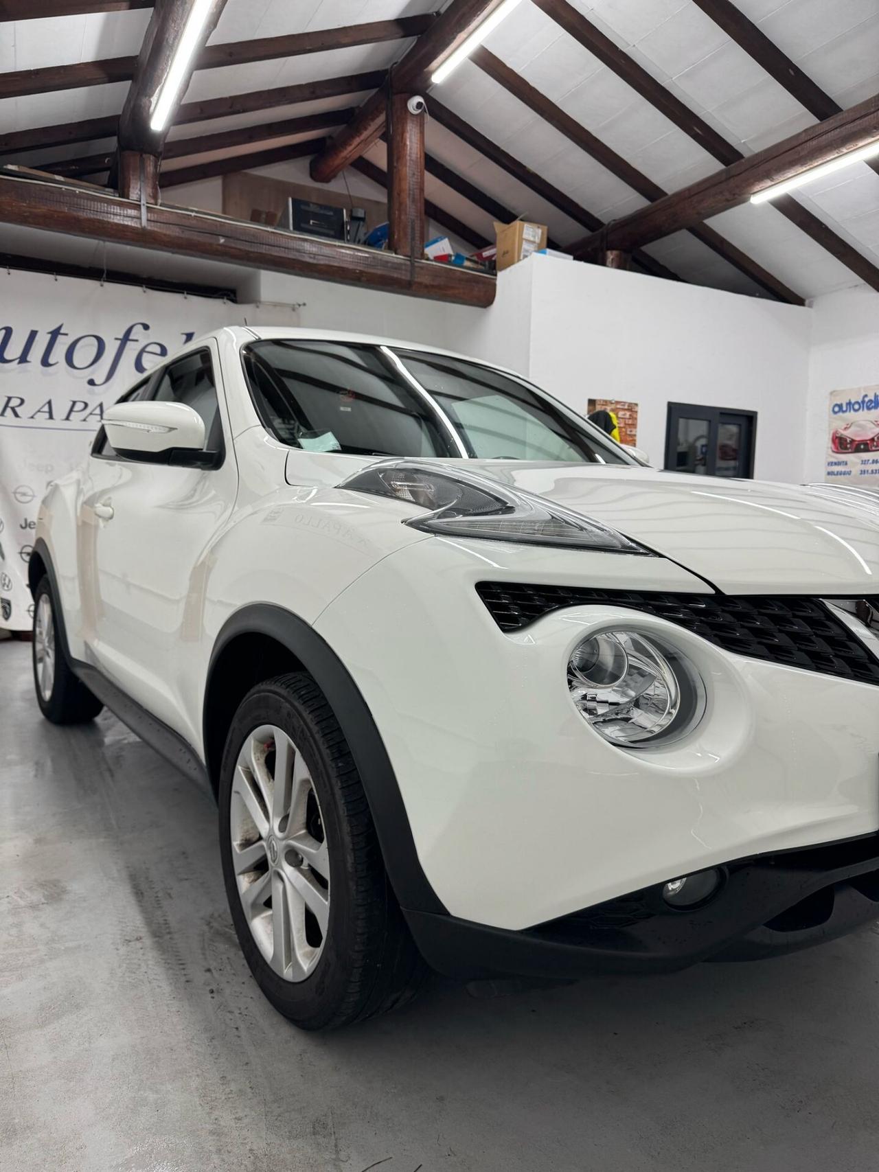 Nissan Juke 1.5 dCi Start&Stop Tekna