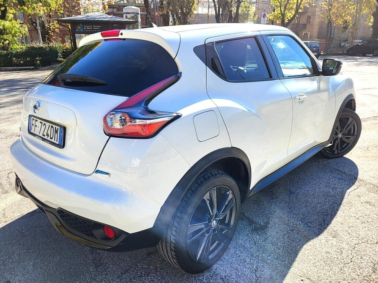 NISSAN JUKE-1,5 dCi-UNICA PRO-EURO 6B-NAVI-3 REVIS
